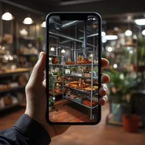 Augmented Reality mit Handy