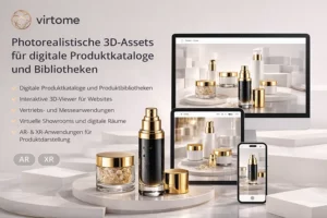 Photorealistische 3D Assets